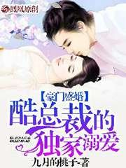 豪門盛婚:酷總裁的獨家溺愛